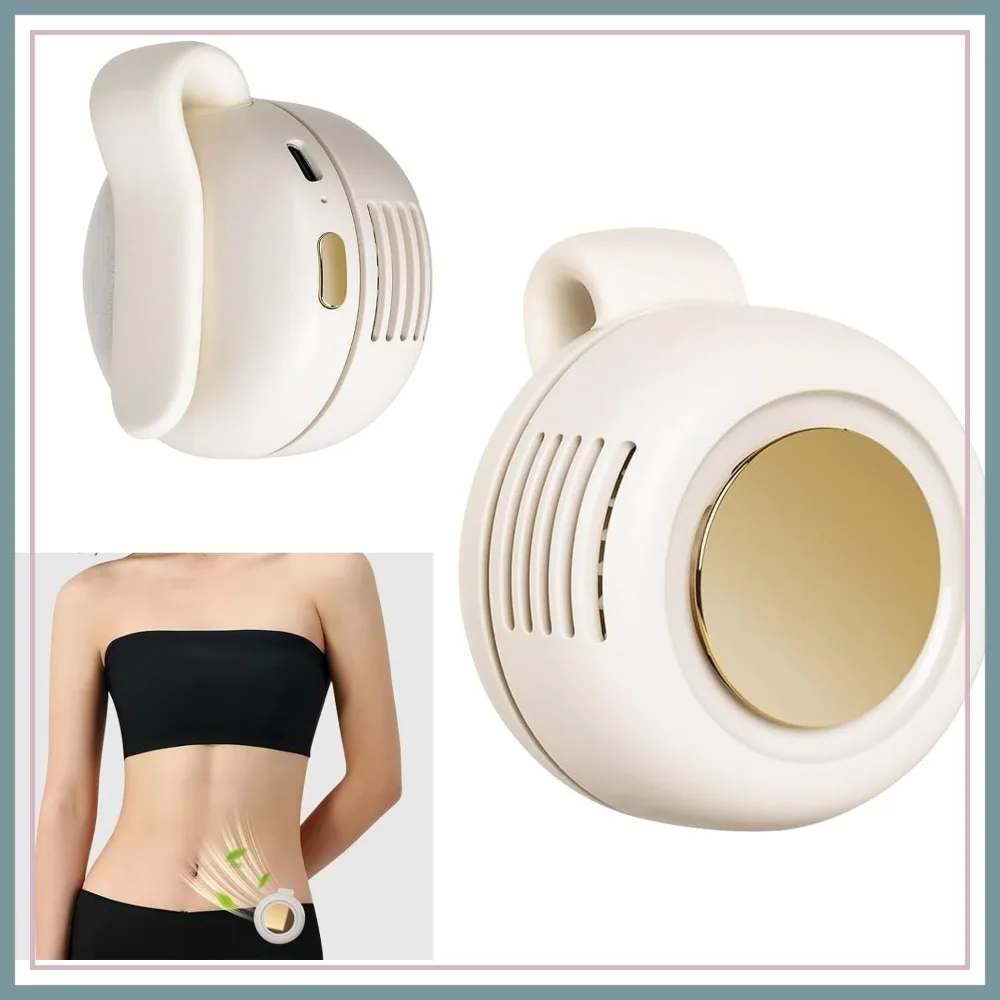 Portable Silent Mini Bladeless Fan, Clip-On for Shirt & Waist, 3-Speed for Outdoor Travel Office, White
Portable Silent Mini Bladeless Fan, Clip-On for Shirt & Waist, 3-Speed for Outdoor Travel Office, White