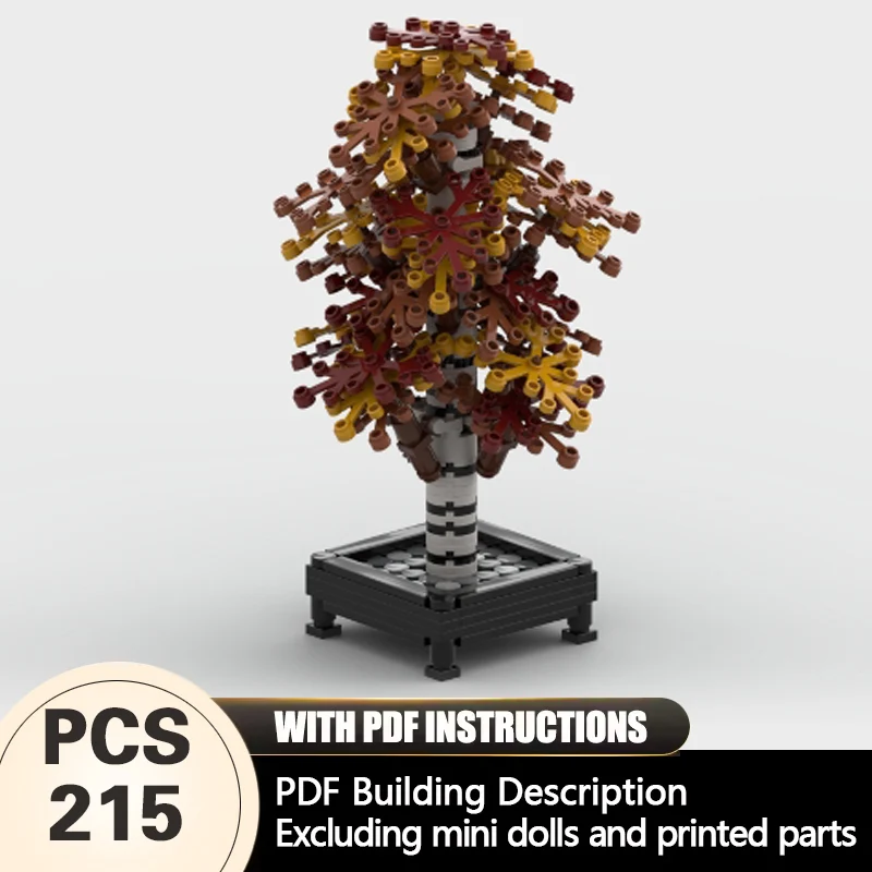 Creators Animal Series Model MOC Building Bricks Autumn Birch Tree Modular Technology Gifts Holiday Assemble Children Toys Suit
Creators Animal Series Model MOC Building Bricks Autumn Birch Tree Modular Technology Gifts Holiday Assemble Children Toys Suit