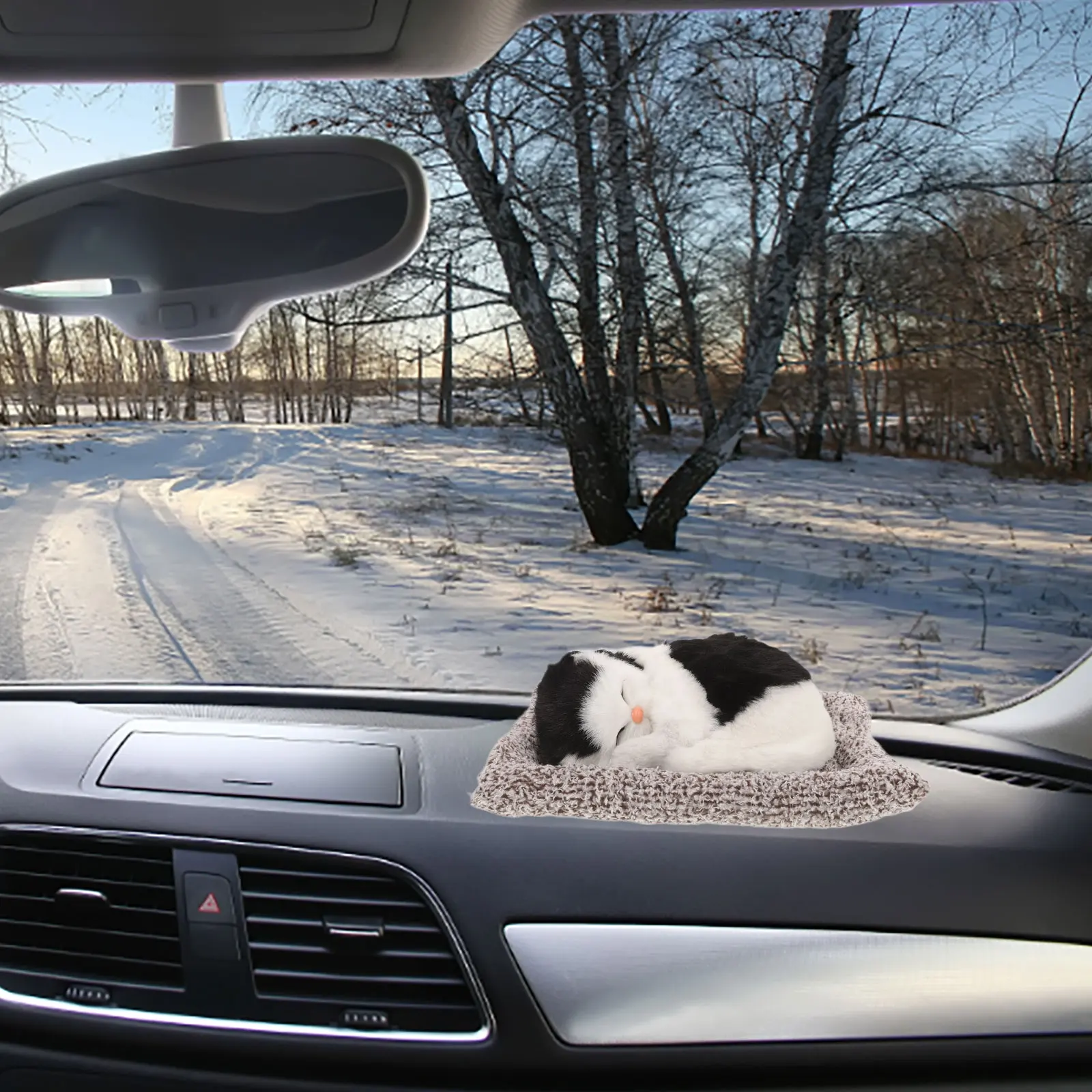 Creative Simulation Cat Car Dashboard Decor Versatile Placement Ideal for All Cars Cute Interior Decoration Accessory
Creative Simulation Cat Car Dashboard Decor Versatile Placement Ideal for All Cars Cute Interior Decoration Accessory