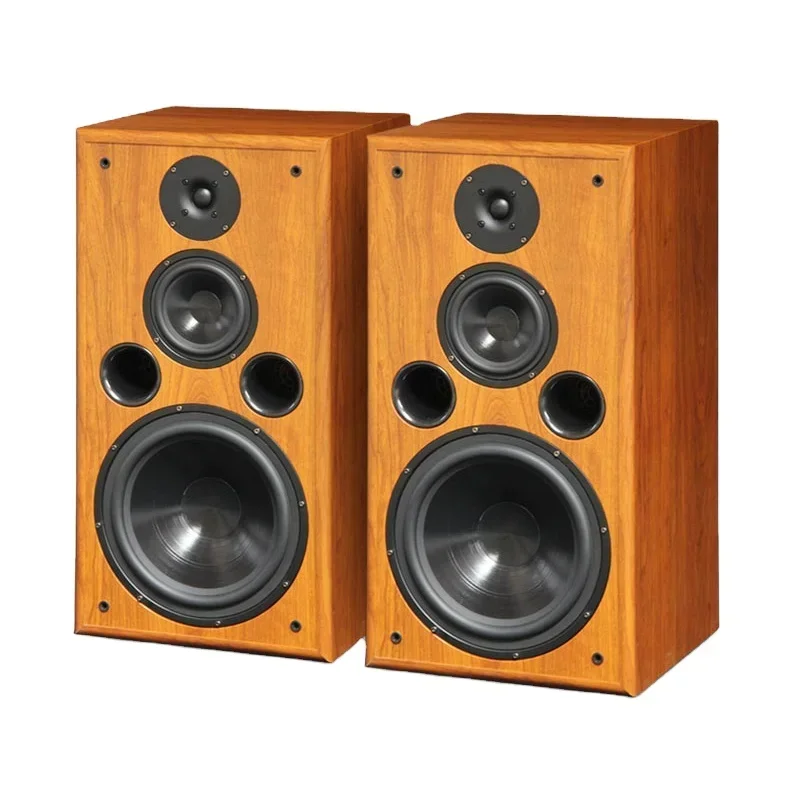 200W 10 Inch Three-way Speaker Hifi Home Theater System Audio Sound Amplifier Bookshelf Speaker Monitor Passive LoudSpeaker
200W 10 Inch Three-way Speaker Hifi Home Theater System Audio Sound Amplifier Bookshelf Speaker Monitor Passive LoudSpeaker