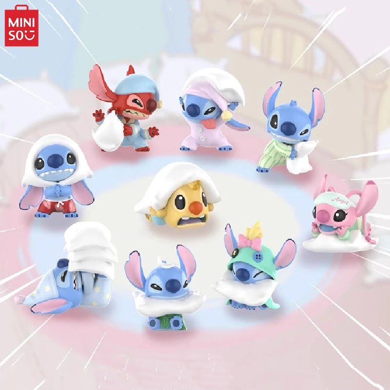 MINISO Blind Box Disney Stitch Pillow Fight Series Model Cute Collection Decorative Ornaments Anime Children's Toy Birthday Gift
MINISO Blind Box Disney Stitch Pillow Fight Series Model Cute Collection Decorative Ornaments Anime Children's Toy Birthday Gift