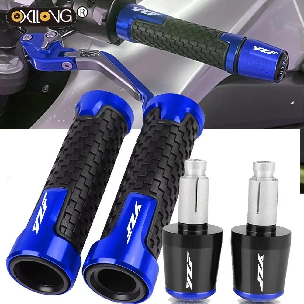 Motorcycle 7/8" Handle Grip Handlebar Grips End Cover Cap For Yamaha R3 YZF-R3 YZFR3 YZFR1 2015 2016 2017 2018 2019 2020 2021
Motorcycle 7/8" Handle Grip Handlebar Grips End Cover Cap For Yamaha R3 YZF-R3 YZFR3 YZFR1 2015 2016 2017 2018 2019 2020 2021