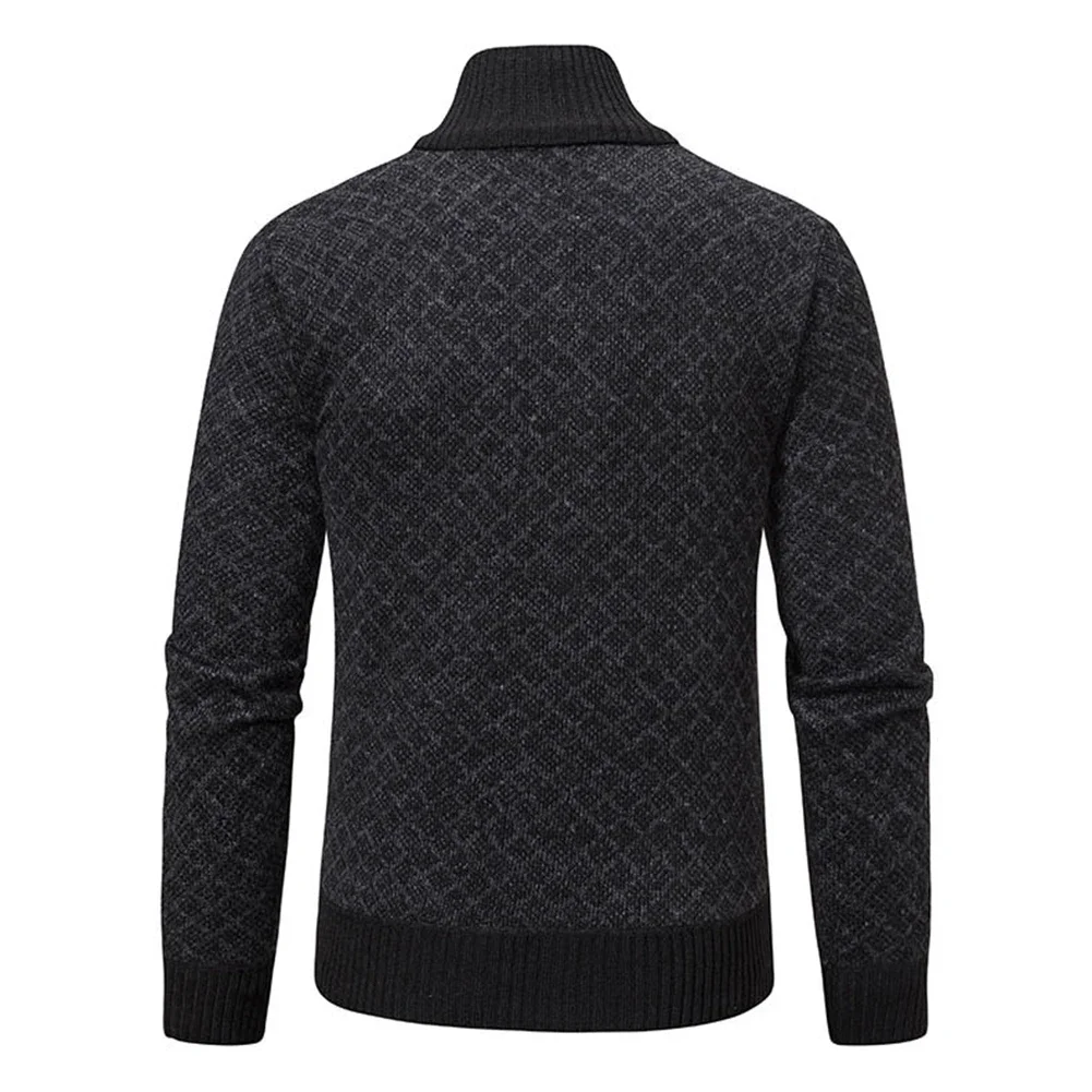 Cable Knitted Wool Blend Men's Cardigan Winter Knitwear for Warmth Solid Color Coat Casual Fashion Sweater Stand Collar
Cable Knitted Wool Blend Men's Cardigan Winter Knitwear for Warmth Solid Color Coat Casual Fashion Sweater Stand Collar