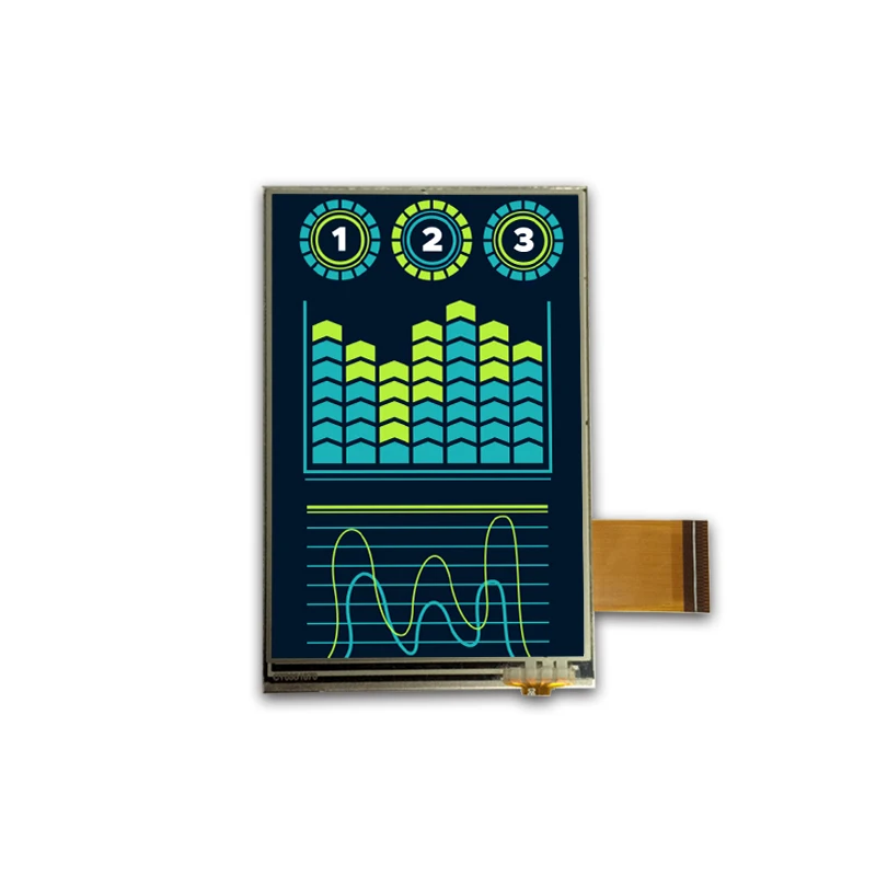 3.5 inch 320x480 ILI9488 8080 8/9/16/18 bit MCU 16/18/24 bit RGB 3/4 wire serial interface portrait TFT LCD module
3.5 inch 320x480 ILI9488 8080 8/9/16/18 bit MCU 16/18/24 bit RGB 3/4 wire serial interface portrait TFT LCD module