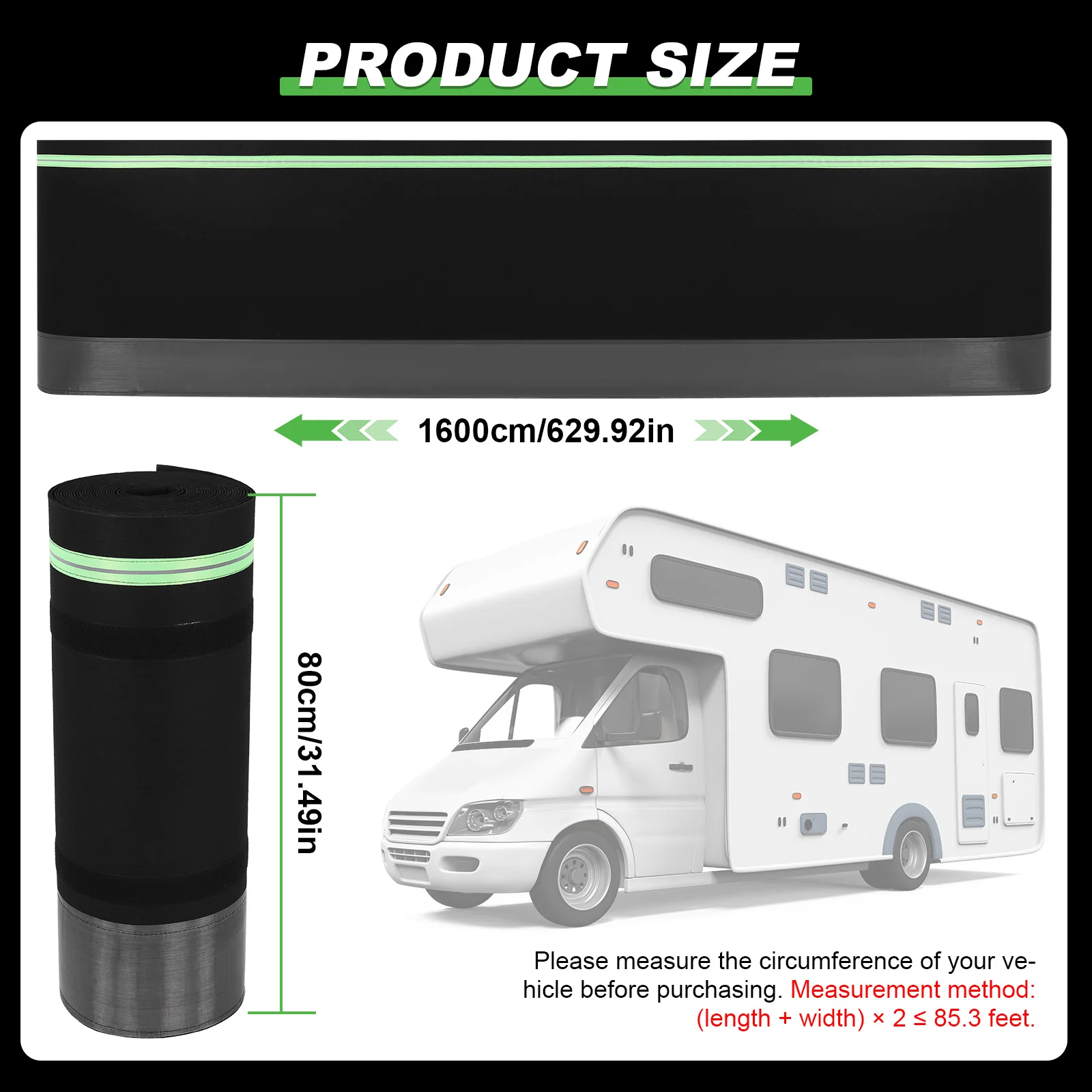 Windproof Bottom Cover with Tightly Metal Plates Windproof Trailer Skirts Easy Installation Waterproof for Garden Outdoor Yard
Windproof Bottom Cover with Tightly Metal Plates Windproof Trailer Skirts Easy Installation Waterproof for Garden Outdoor Yard