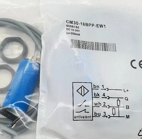 Brand New 1pcs CM30-16BPP-EW1 Receiver fully stocked In stock Expedited shipping
Brand New 1pcs CM30-16BPP-EW1 Receiver fully stocked In stock Expedited shipping