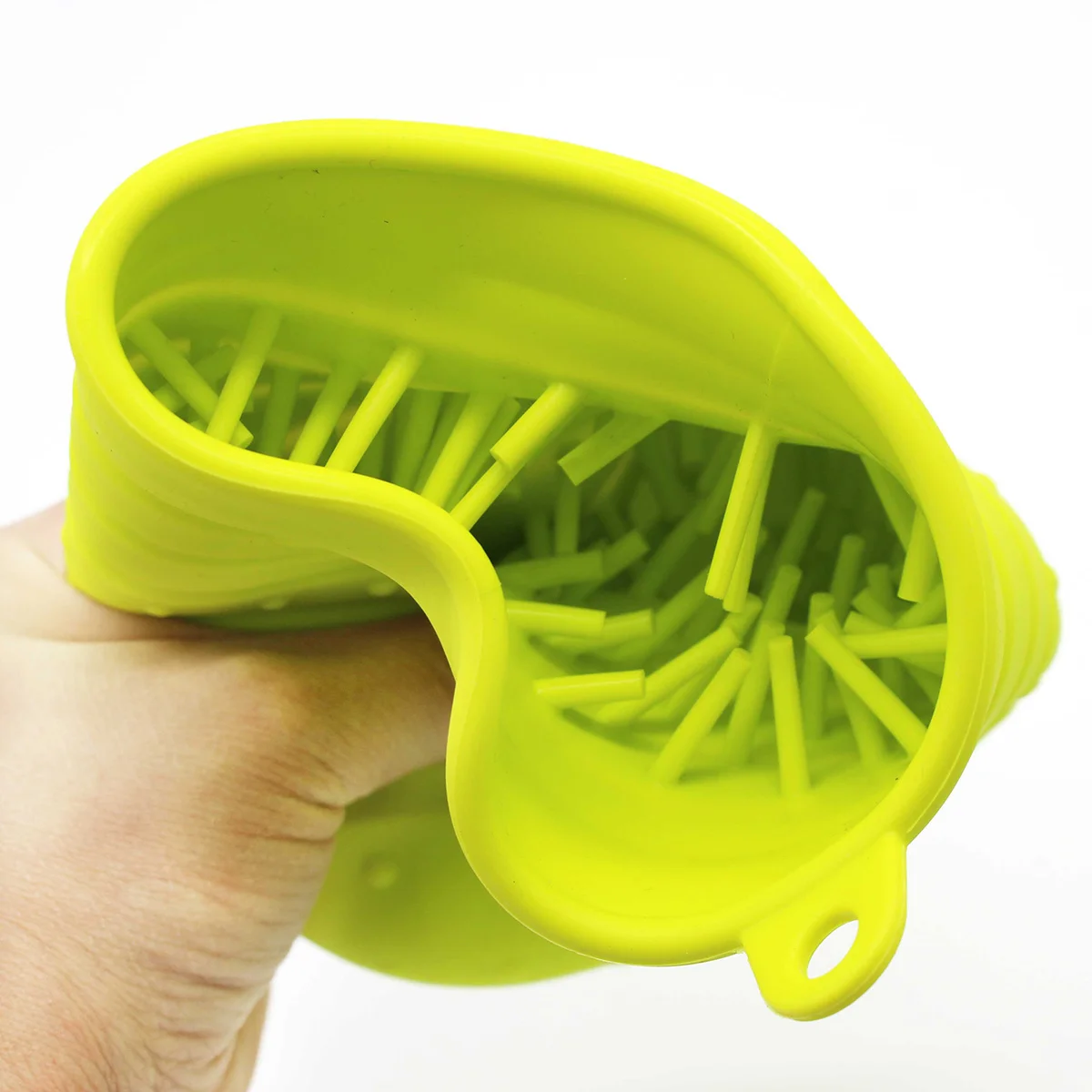 Silicone Pet Foot Massage Cup Size S Green Dog Paw Cleaner Foot-Washing Massage Tool Elastic Soft Dog Paw Cleaning Tool
Silicone Pet Foot Massage Cup Size S Green Dog Paw Cleaner Foot-Washing Massage Tool Elastic Soft Dog Paw Cleaning Tool