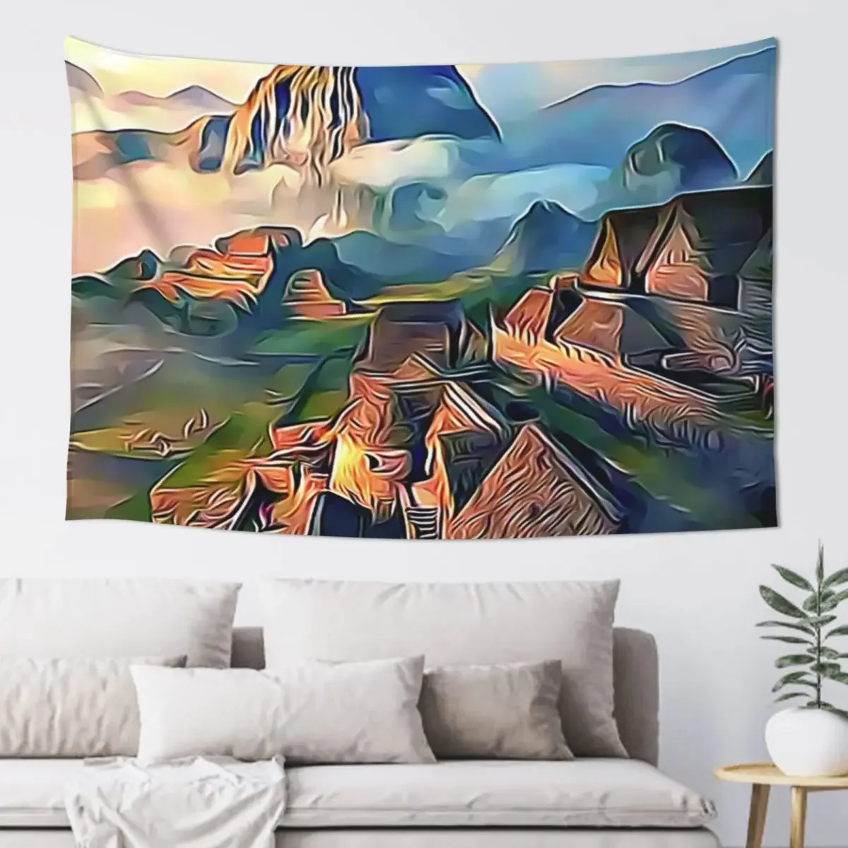 Machu Picchu Tapestry Christmas Decoration Cute Decor Outdoor Decoration Bedroom Organization And Decoration Tapestry
Machu Picchu Tapestry Christmas Decoration Cute Decor Outdoor Decoration Bedroom Organization And Decoration Tapestry