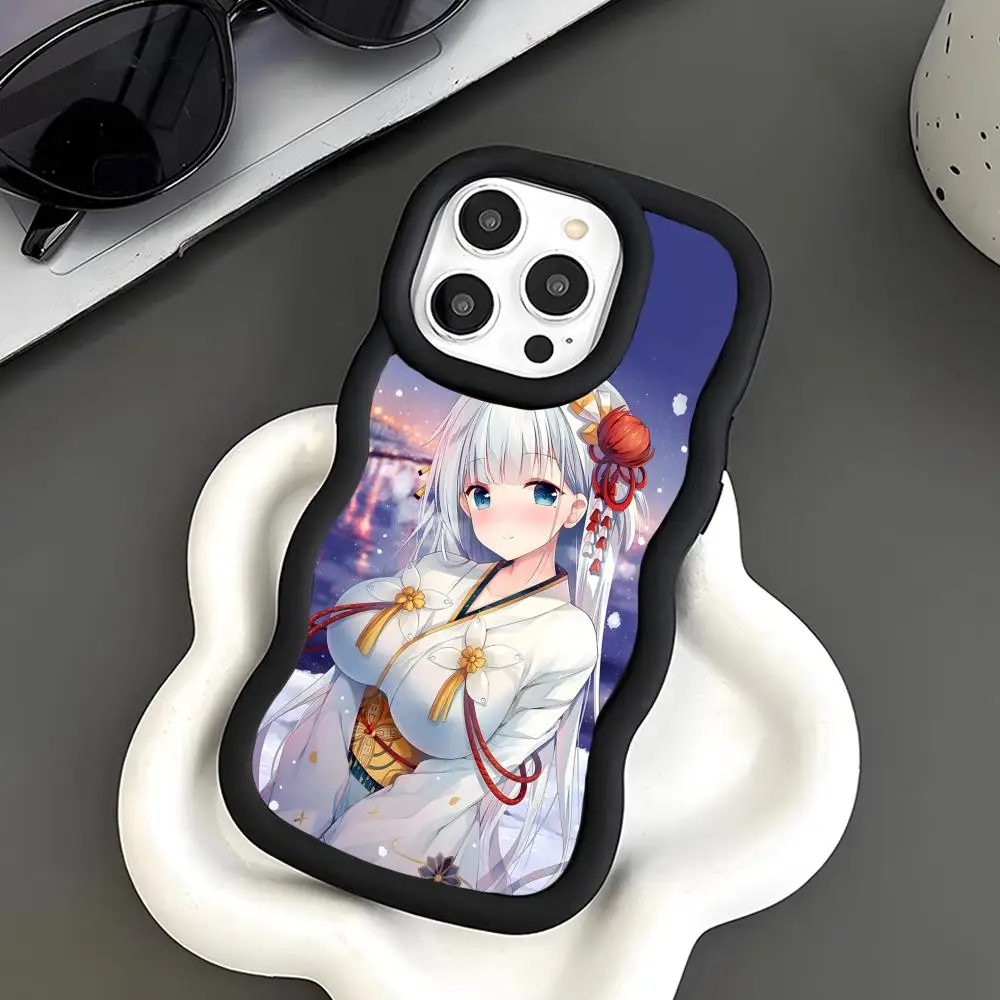 Azur Lane Shoukaku Phone Case for iPhone 17 16 15 14 13 12 11 Air Pro Max Plus Black Soft TPU Wavy Edge Cover
Azur Lane Shoukaku Phone Case for iPhone 17 16 15 14 13 12 11 Air Pro Max Plus Black Soft TPU Wavy Edge Cover