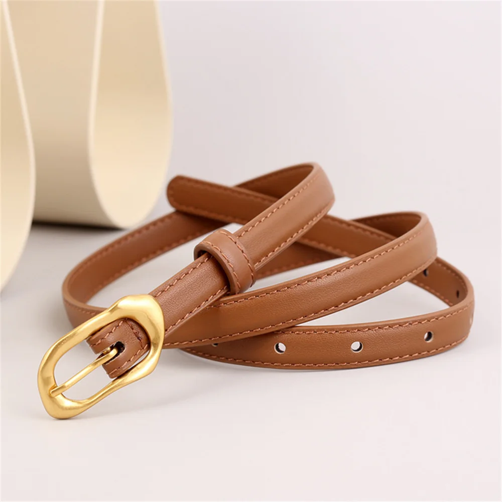 Новый женский ремень из натуральной кожи, простой и универсальный кожаный ремень, украшение с костюмом, джинсовый пояс, аксессуары
Новый женский ремень из натуральной кожи, простой и универсальный кожаный ремень, украшение с костюмом, джинсовый пояс, аксессуары
