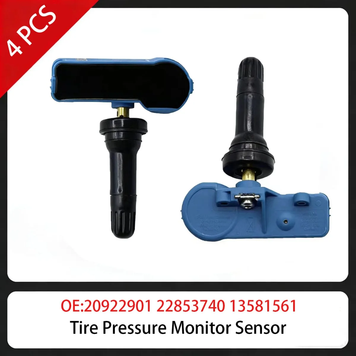 4 PCS Tire Pressure Monitor Sensor 20922901 22853740 13581561 433MHZ For Buick Cadillac Chevrolet GMC
4 PCS Tire Pressure Monitor Sensor 20922901 22853740 13581561 433MHZ For Buick Cadillac Chevrolet GMC