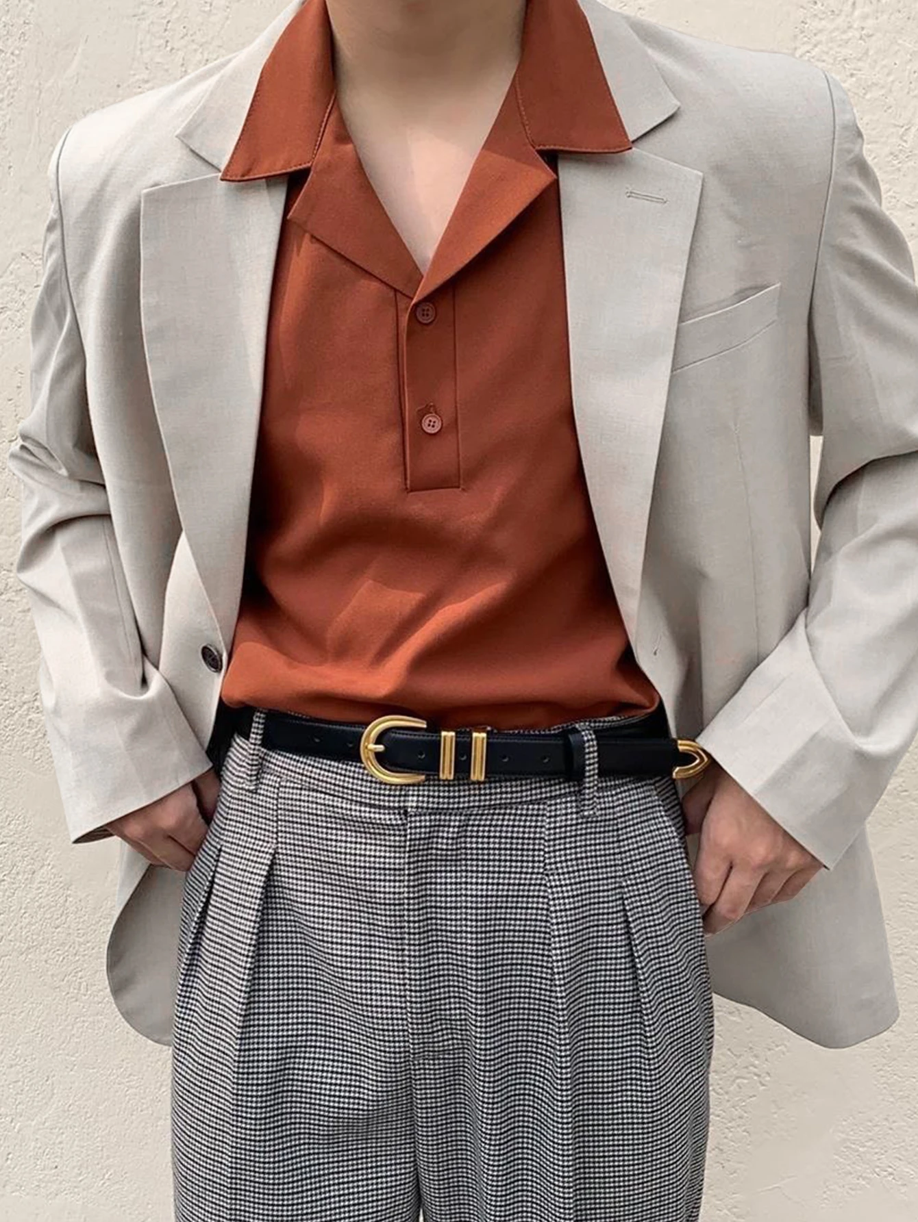 Spring Autumn New Elegant British Italian Style Men's Business Jacket Lightweight Commute Coat Stylish Men's Suit Outerwear
Spring Autumn New Elegant British Italian Style Men's Business Jacket Lightweight Commute Coat Stylish Men's Suit Outerwear