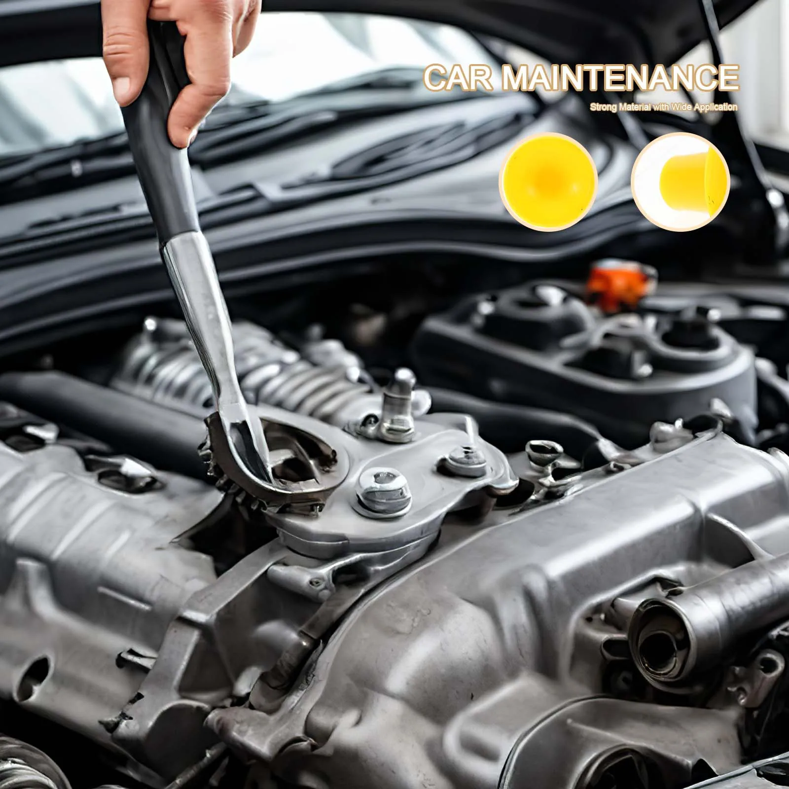 6Pcs Durable Suction Plate Valve Lapping Tool Easy-Use Car Engine Valve Repair Professional Auto Maintenance Equipment
6Pcs Durable Suction Plate Valve Lapping Tool Easy-Use Car Engine Valve Repair Professional Auto Maintenance Equipment