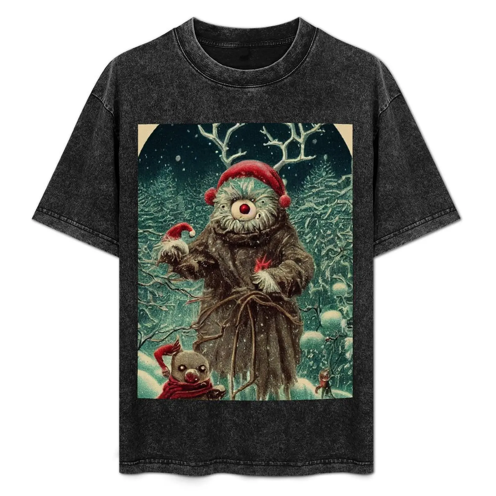 Vintage Christmas Monster T-Shirt anime stuff shirts graphic tee t shirt men 100℅ cotton
Vintage Christmas Monster T-Shirt anime stuff shirts graphic tee t shirt men 100℅ cotton