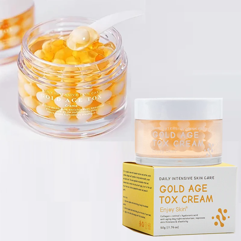 Essence Ball Cream Pearl Collagen Small Molecular Filling Cream Anti-Wrinkle Shrinkage Pore Hydrating Moisturizing Skincare
Essence Ball Cream Pearl Collagen Small Molecular Filling Cream Anti-Wrinkle Shrinkage Pore Hydrating Moisturizing Skincare