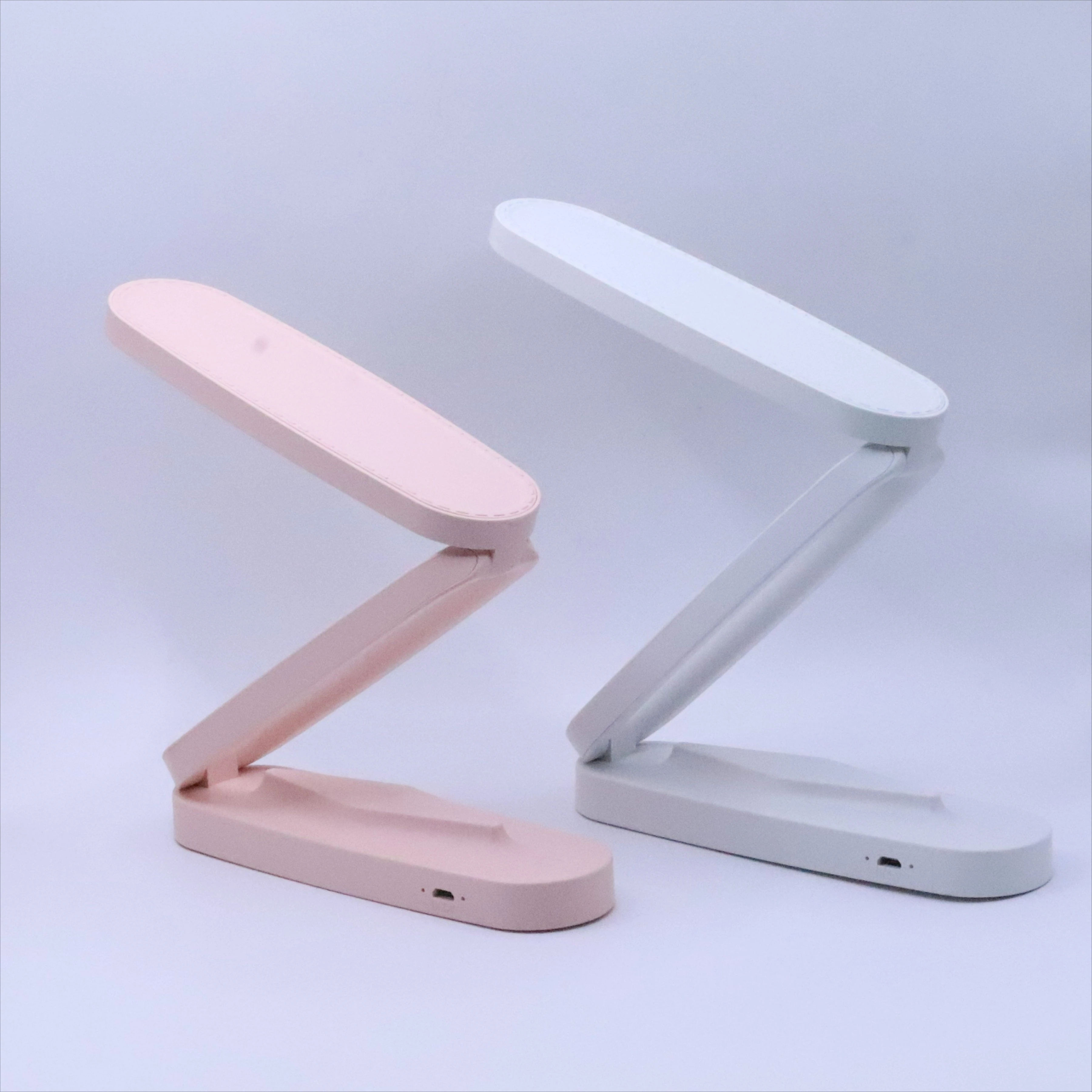 Rechargeable Foldable White/Pink LED Desk Lamp Portable Table Lamp Touch Dimmer Desk Light for Home Office Working Reading Study
Rechargeable Foldable White/Pink LED Desk Lamp Portable Table Lamp Touch Dimmer Desk Light for Home Office Working Reading Study