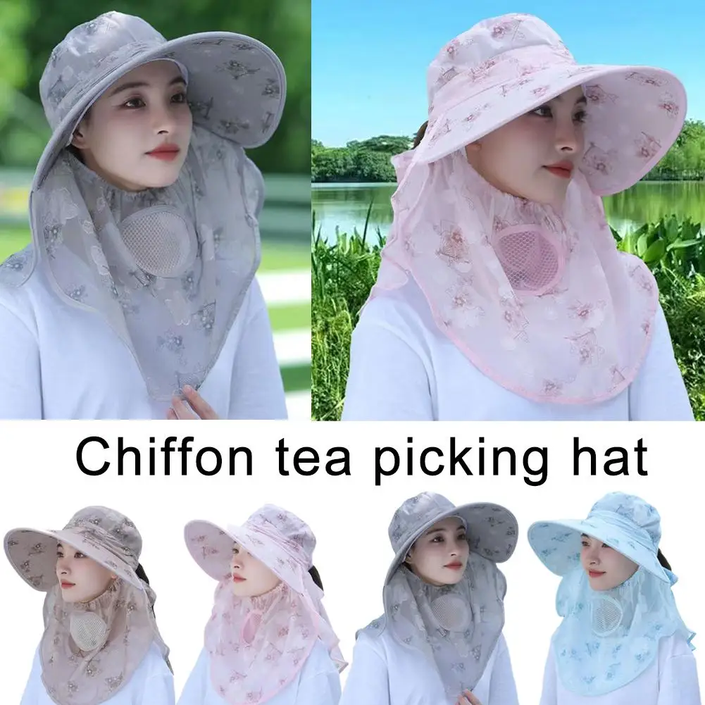 Women Summer Beach Anti-UV Sun Hat Floral Caps Flower Hat Chiffon Sun Printing Sunscreen Riding Fashion Hats Mask Fishing U0T4
Women Summer Beach Anti-UV Sun Hat Floral Caps Flower Hat Chiffon Sun Printing Sunscreen Riding Fashion Hats Mask Fishing U0T4