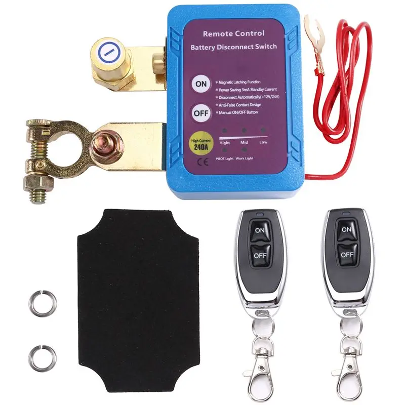 ABXV-автоматический выключатель питания 12 В/24 В 240 А, дистанционный выключатель аккумулятора для лодки, автомобильного аккумулятора
ABXV-автоматический выключатель питания 12 В/24 В 240 А, дистанционный выключатель аккумулятора для лодки, автомобильного аккумулятора