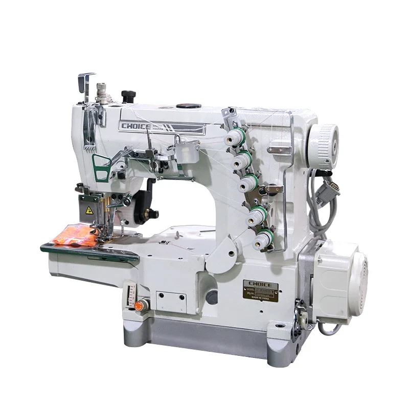 Sewing Machine Spare Parts Cylinder Bed Interlock Sewing Machine with Rear Puller General Plain Seaming for Knit Fabric
Sewing Machine Spare Parts Cylinder Bed Interlock Sewing Machine with Rear Puller General Plain Seaming for Knit Fabric