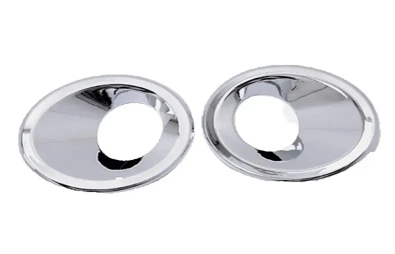 Chrome Front Fog Light Cover + Chrome Rear Fog Light Fog Lamp Cover For RENAULT KOLEOS 2008 2009 2010 - 4 Pieces included.
Chrome Front Fog Light Cover + Chrome Rear Fog Light Fog Lamp Cover For RENAULT KOLEOS 2008 2009 2010 - 4 Pieces included.