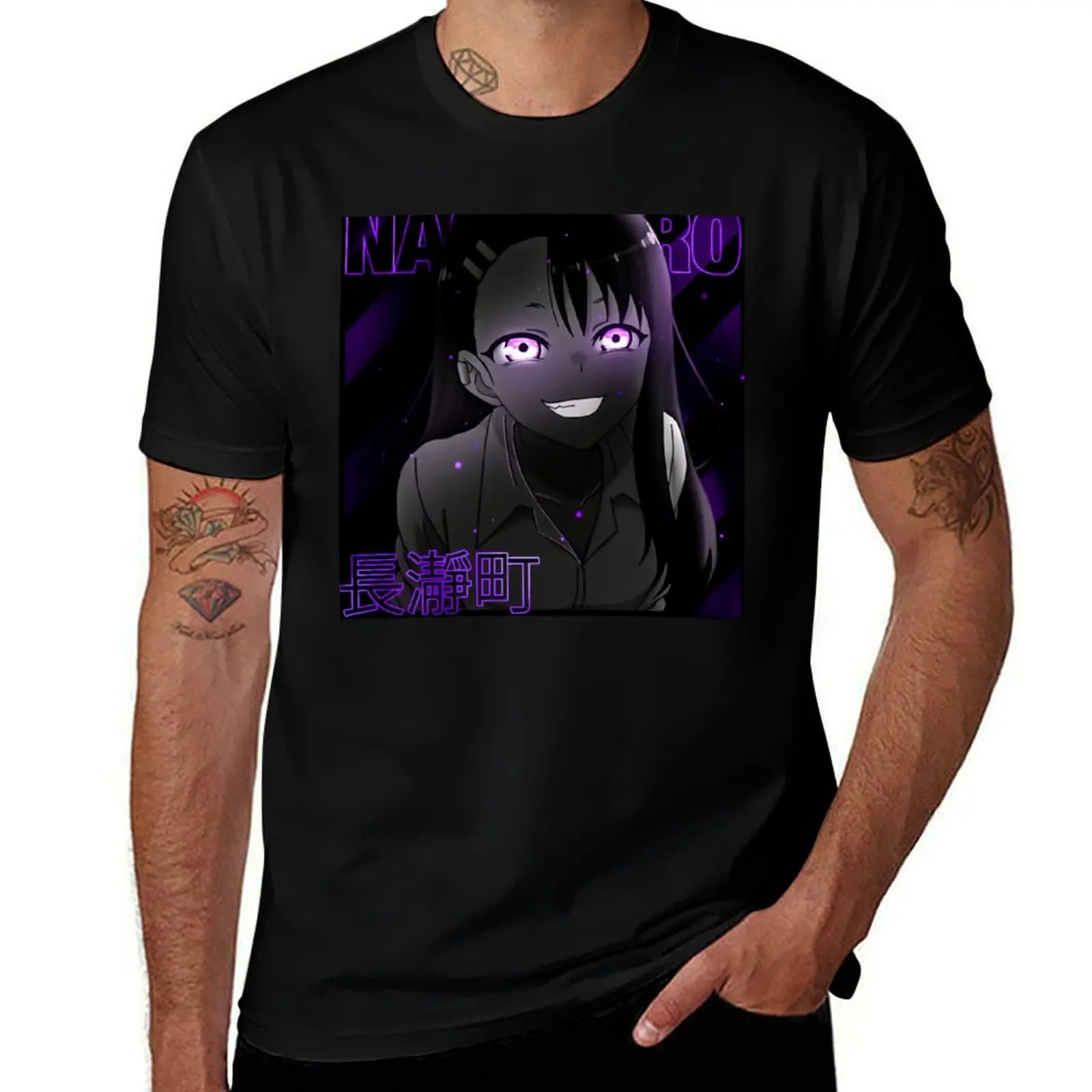 Nagatoro T-Shirt tops funny costumes Clothing valentines clothes fitted t shirts for men
Nagatoro T-Shirt tops funny costumes Clothing valentines clothes fitted t shirts for men