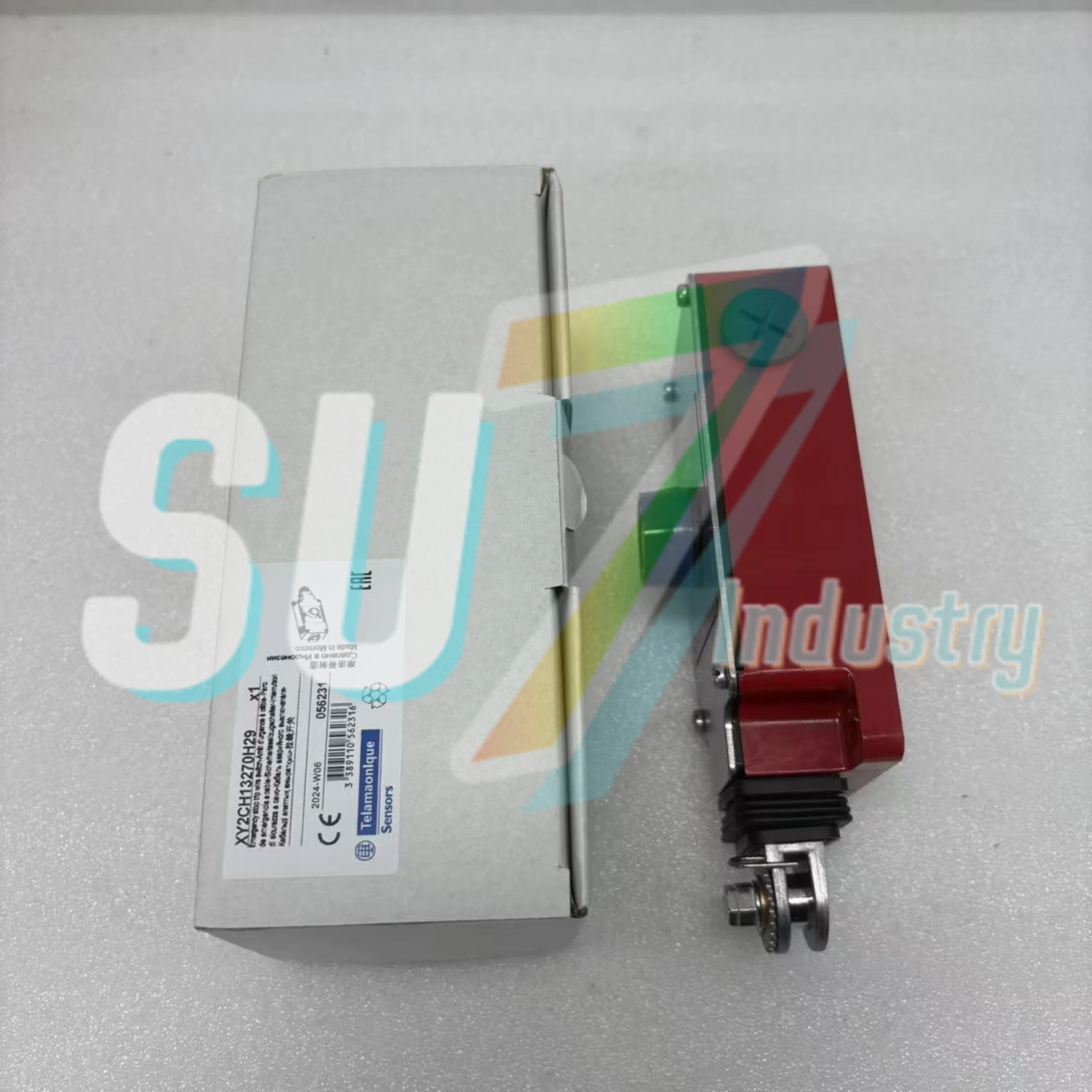 Выключатель аварийной остановки с тяговым шнуром XY2CH13250 1NO1NC XY2CH13270 2NC XY2CH13290 1NO2NC XY2CH13250H29 1NO1NC Новый в коробке
Выключатель аварийной остановки с тяговым шнуром XY2CH13250 1NO1NC XY2CH13270 2NC XY2CH13290 1NO2NC XY2CH13250H29 1NO1NC Новый в коробке
