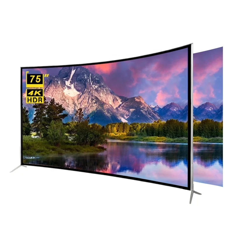 Advanced Customization STLF ZJW Hot Sell 4K HD Drop-resistant TV 75 Inch Android Smart Television Customize Frame and Package
Advanced Customization STLF ZJW Hot Sell 4K HD Drop-resistant TV 75 Inch Android Smart Television Customize Frame and Package