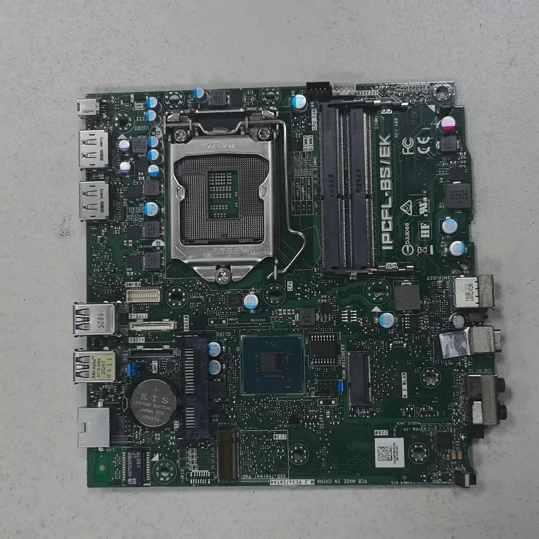 For DELL Optiplex 7050 MFF motherboard CN-0D24M8 0D24M8 D24M8 D8-MFF-SF DDR4
For DELL Optiplex 7050 MFF motherboard CN-0D24M8 0D24M8 D24M8 D8-MFF-SF DDR4