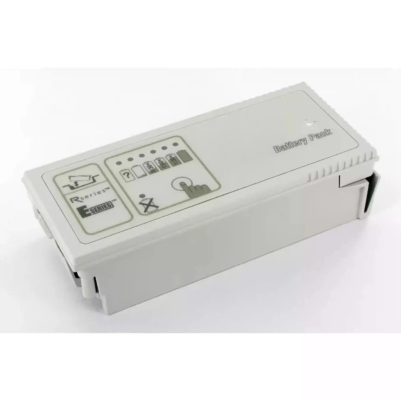 R series Defibrillator Battery For E series Battery 8019-0535-01
R series Defibrillator Battery For E series Battery 8019-0535-01