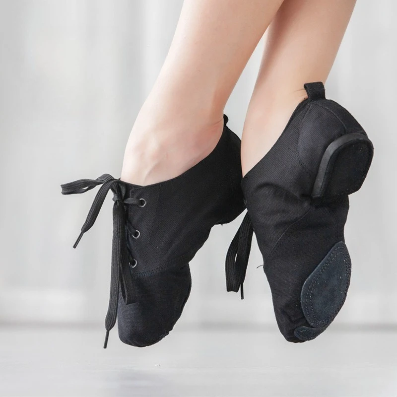 Ballet Flats Children's Dance Shoes Woman's Lace Up Canvas Dancing Shoe Ballet Pointe Sneakers for Girls Boy Dance Jazz Shoes
Ballet Flats Children's Dance Shoes Woman's Lace Up Canvas Dancing Shoe Ballet Pointe Sneakers for Girls Boy Dance Jazz Shoes