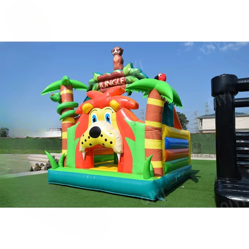Top Sale Factory Price Slide Inflatable Bouncy Castle Kids Party Rental Trampoline Combination 
Top Sale Factory Price Slide Inflatable Bouncy Castle Kids Party Rental Trampoline Combination