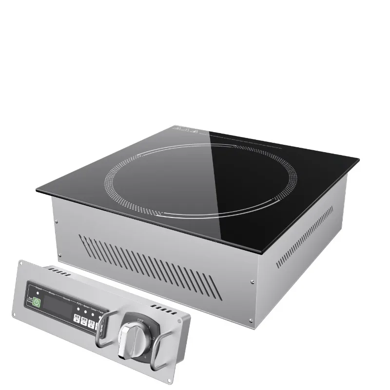 Commercial hot pot induction cooker High power independent embedded induction cooker
Commercial hot pot induction cooker High power independent embedded induction cooker