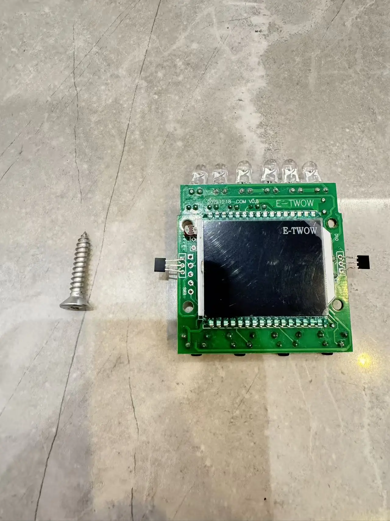 Цветной ЖК-дисплей 48В для электросамоката E-twow GT, без Bluetooth, запасная часть, совместим с самокатами E-twow
Цветной ЖК-дисплей 48В для электросамоката E-twow GT, без Bluetooth, запасная часть, совместим с самокатами E-twow