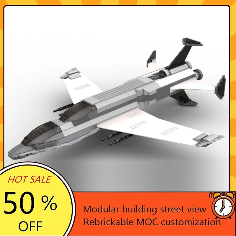Набор из 380 деталей: Популярная модель космического корабля из фильма «Звездные войны», конструктор MOC, модульные технологичные блоки, подарок на праздник, игрушка для сборки, детский набор
Набор из 380 деталей: Популярная модель космического корабля из фильма «Звездные войны», конструктор MOC, модульные технологичные блоки, подарок на праздник, игрушка для сборки, детский набор