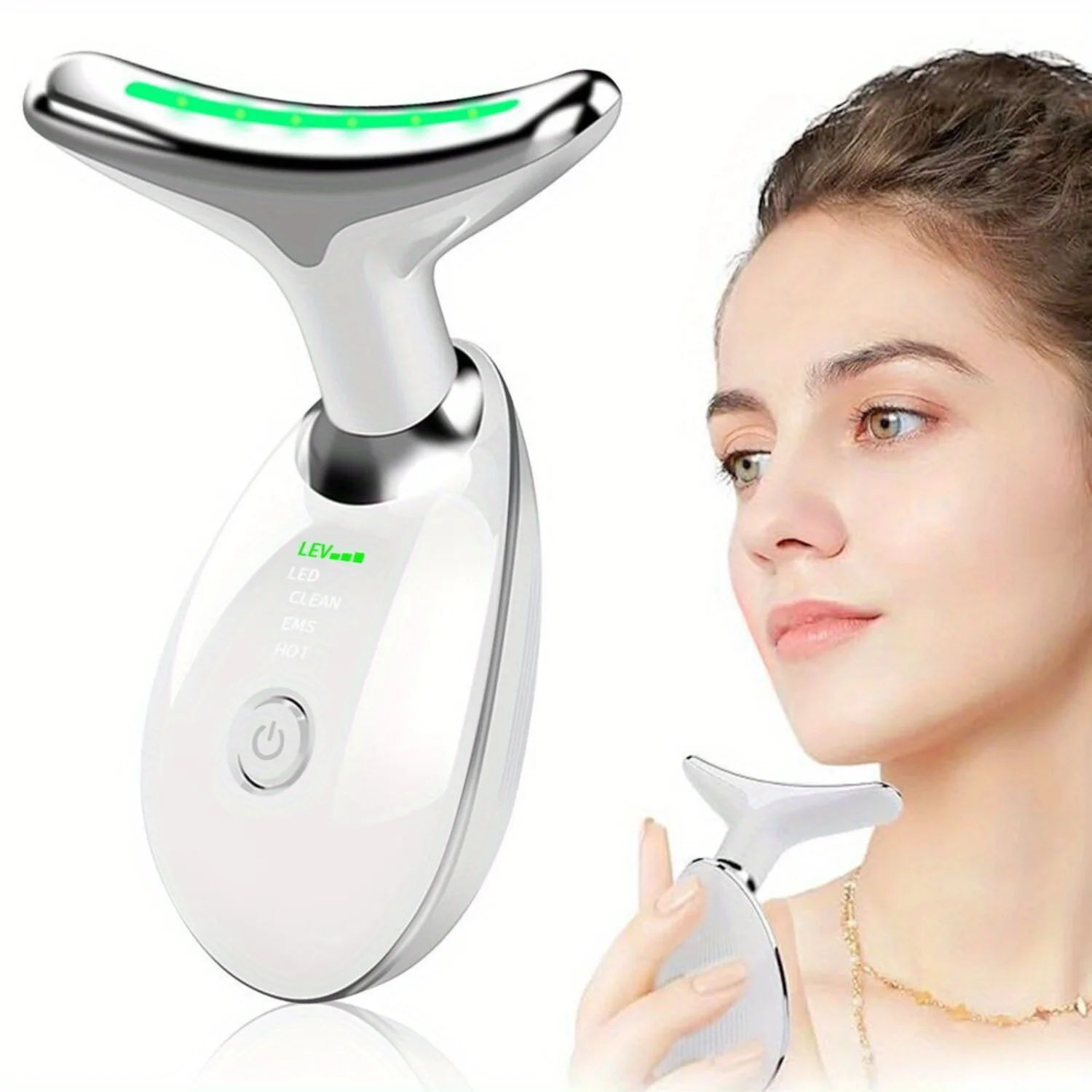 Face Neck Massage Tool, 3 in 1 Portable Face Massager, Facial Skin Care Device,Neck Beauty Instrument Neck Lifting Massager, S
Face Neck Massage Tool, 3 in 1 Portable Face Massager, Facial Skin Care Device,Neck Beauty Instrument Neck Lifting Massager, S