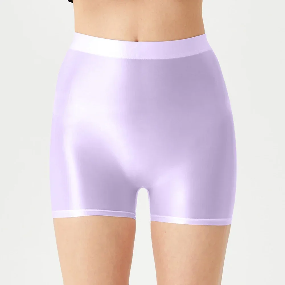 Oil Shiny Glossy Quick Drying Shorts For Women High Elasticity Breathability Gym Running Workout Yoga Solid Color Female Shorts
Oil Shiny Glossy Quick Drying Shorts For Women High Elasticity Breathability Gym Running Workout Yoga Solid Color Female Shorts