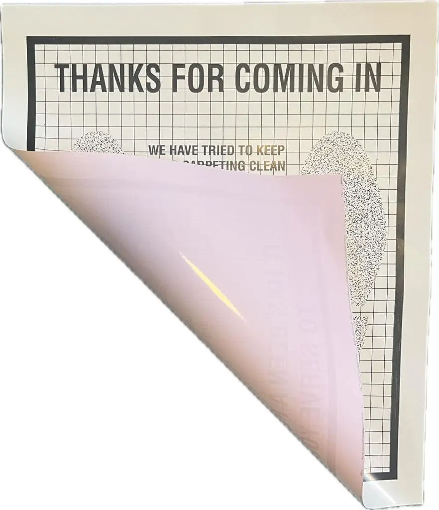 Heavy Duty Reinforced Plastic Coated Disposable Paper Automotive Floor Mats, 100-Pack, 17x20 Inches, Premium Protection for
Heavy Duty Reinforced Plastic Coated Disposable Paper Automotive Floor Mats, 100-Pack, 17x20 Inches, Premium Protection for