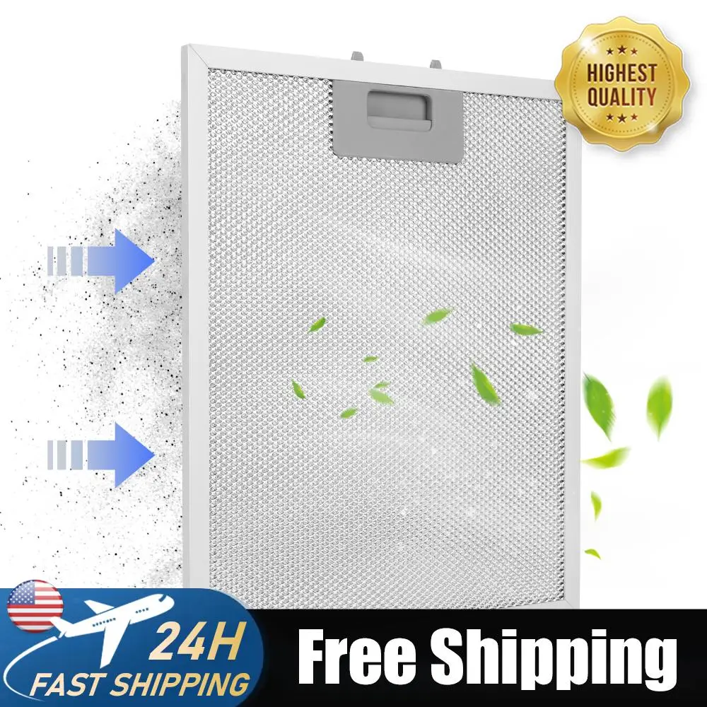 2PCS Aluminum Cooker Hood Filters 320x260mm Metal Mesh Extractor Vent Filter Kitchens Hoods Oil Filter Range Hood Accessories
2PCS Aluminum Cooker Hood Filters 320x260mm Metal Mesh Extractor Vent Filter Kitchens Hoods Oil Filter Range Hood Accessories