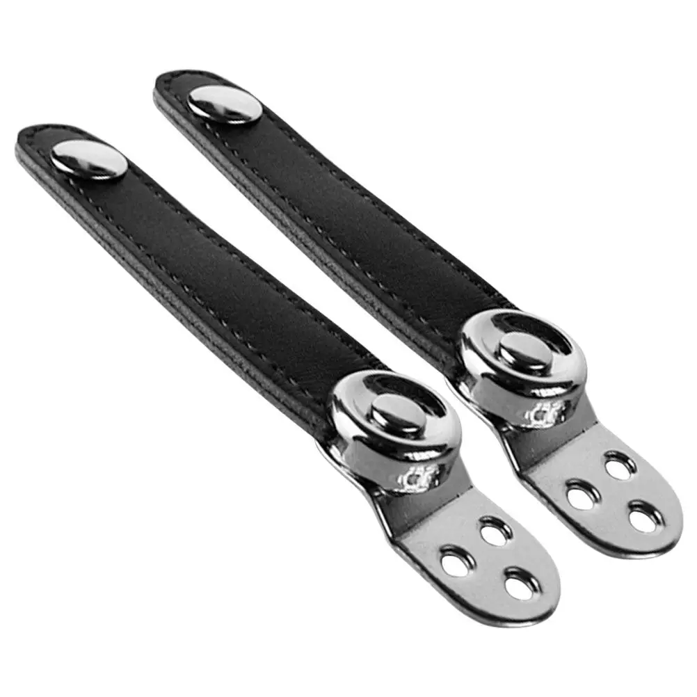 2Pcs Black Accordion Bellows Buckle Metal Joint Universal Straps Replacement Accessory 8.4cm Center Distance
2Pcs Black Accordion Bellows Buckle Metal Joint Universal Straps Replacement Accessory 8.4cm Center Distance