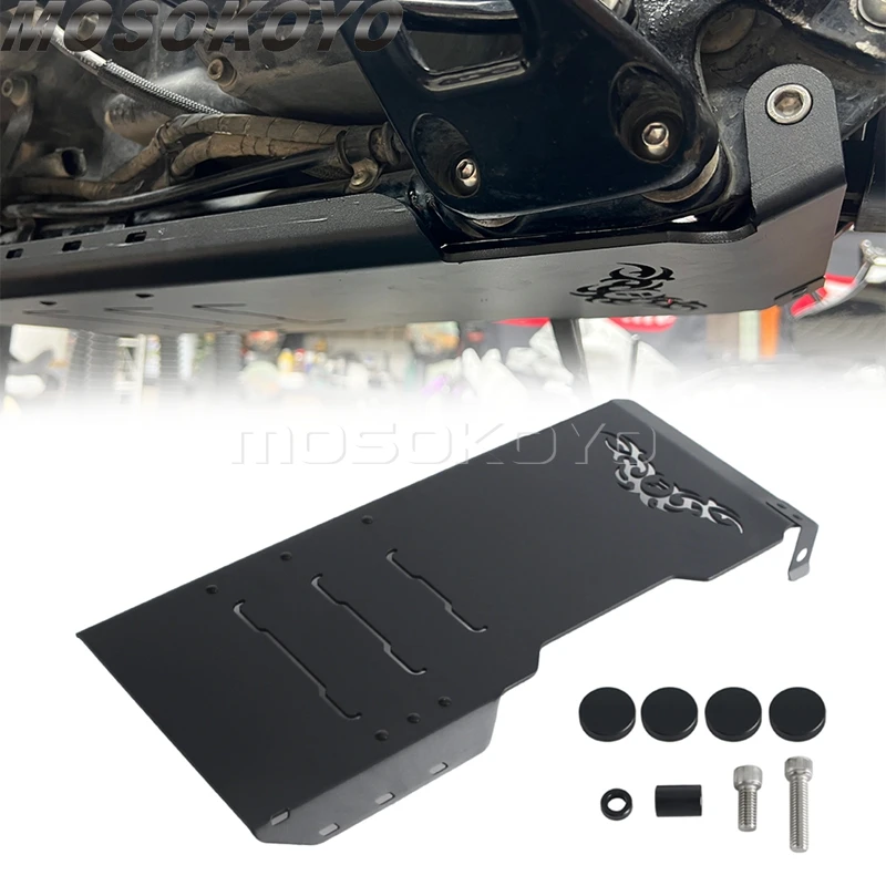 Motorcycle Skid Plate Engine Guard Protection Cover For Harley Softail Breakout FXBR FXBRS Heritage Classic FLHC FLHCS 2018-2026
Motorcycle Skid Plate Engine Guard Protection Cover For Harley Softail Breakout FXBR FXBRS Heritage Classic FLHC FLHCS 2018-2026