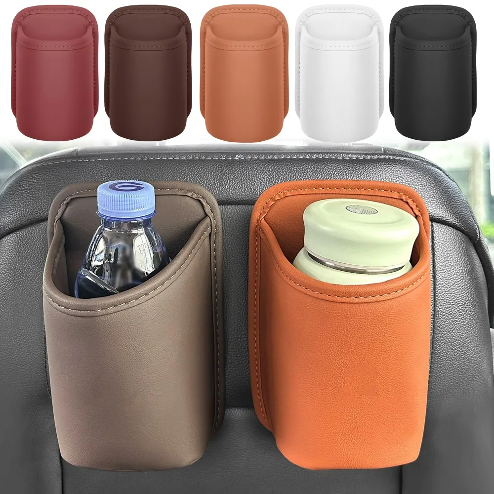 Leather Car Cup Holder Hanging Organizer Storage Box Multifunctional Auto Seat Side Pocket Phone Mount Auto Interior Accessories
Leather Car Cup Holder Hanging Organizer Storage Box Multifunctional Auto Seat Side Pocket Phone Mount Auto Interior Accessories