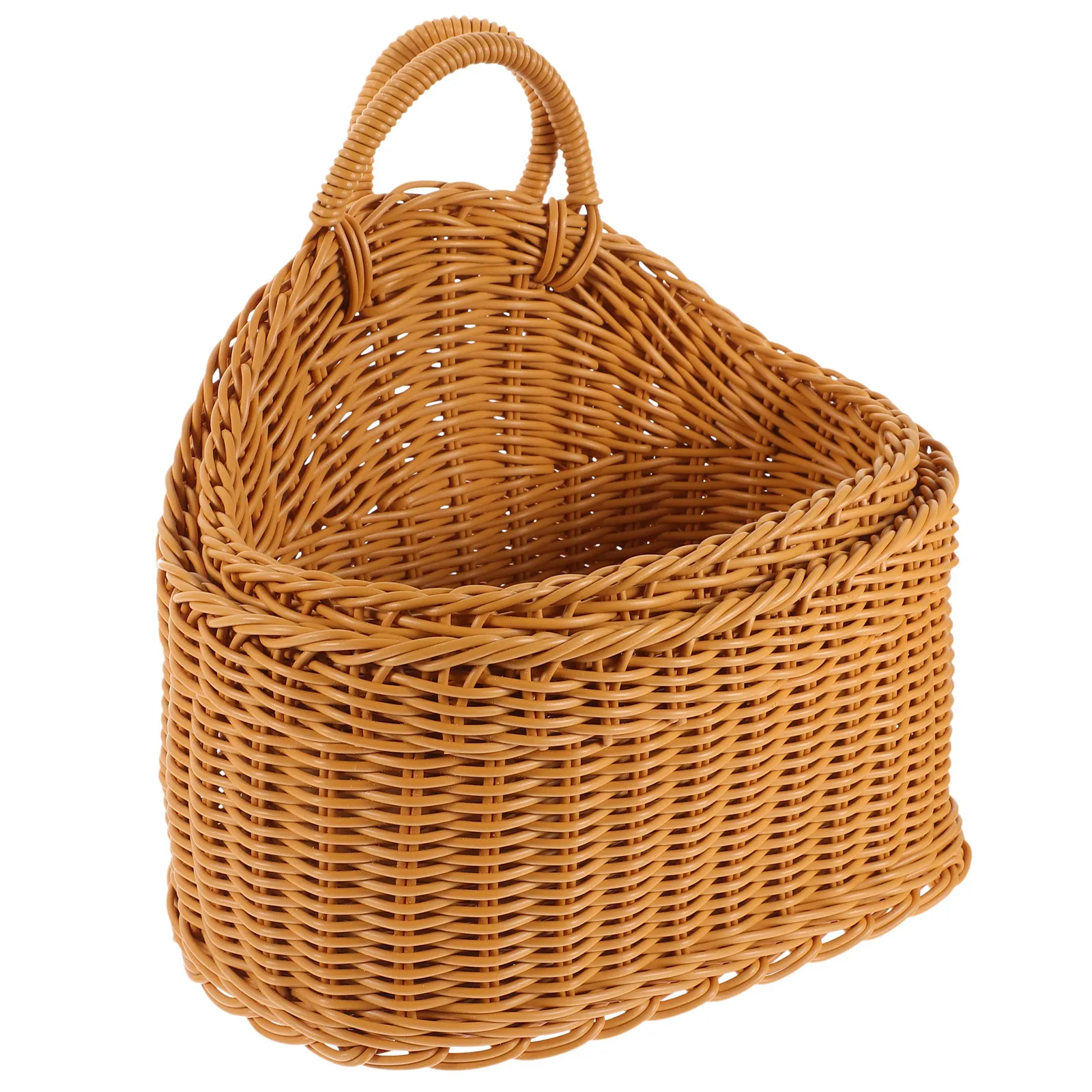 2Pcs Hanging Basket Wall Mounted Storage Basket for Flowers Fruit Kitchen Organizer Decorative Woven Hanging Baskets for Home
2Pcs Hanging Basket Wall Mounted Storage Basket for Flowers Fruit Kitchen Organizer Decorative Woven Hanging Baskets for Home