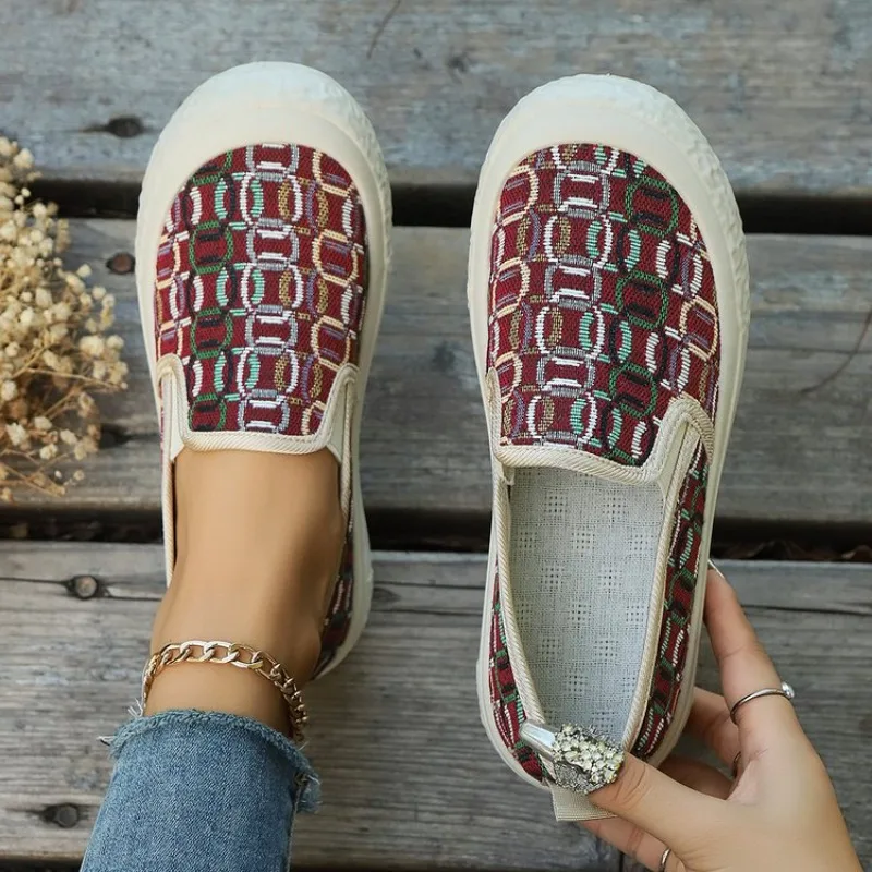 Повседневная обувь Роскошный бренд Дизайнерская обувь для ленивых Женская рыбацкая повседневная обувь Клетчатые тапочки Женские лоферы на плоской подошве
Повседневная обувь Роскошный бренд Дизайнерская обувь для ленивых Женская рыбацкая повседневная обувь Клетчатые тапочки Женские лоферы на плоской подошве