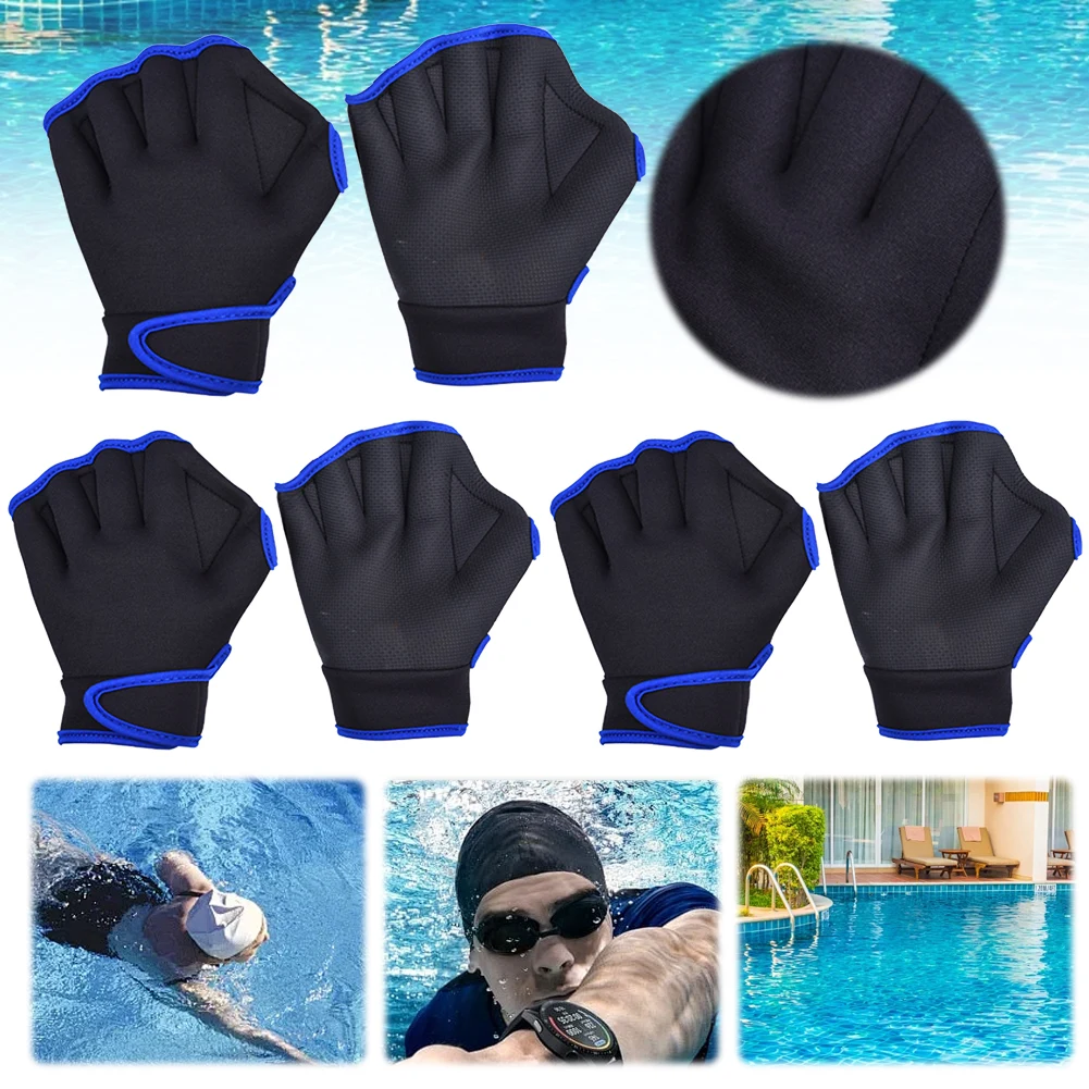 Swimming Training Gloves Finger Webbed Gloves Neoprene Swimming Resistance Gloves Adjustable for Surfing Diving
Swimming Training Gloves Finger Webbed Gloves Neoprene Swimming Resistance Gloves Adjustable for Surfing Diving
