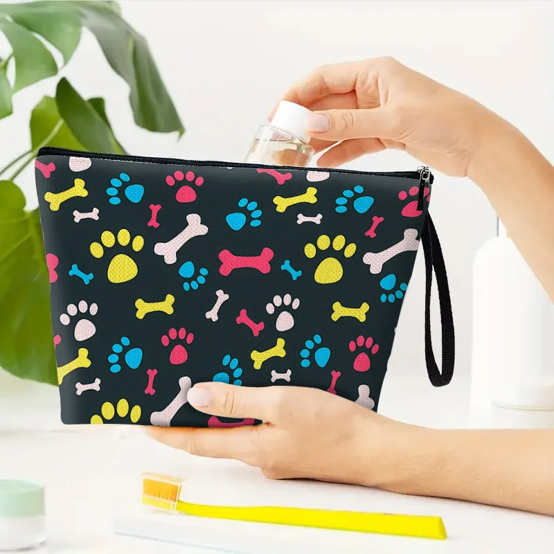 Cute Cartoon Animal Print Lady Makeup Pouch Double-Side Lipstick Fashion Makeup Bag Multi-functional Portable Storage Bag
Cute Cartoon Animal Print Lady Makeup Pouch Double-Side Lipstick Fashion Makeup Bag Multi-functional Portable Storage Bag