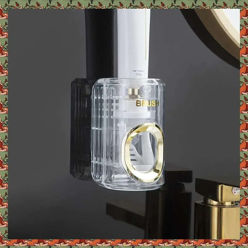 ABLQ 3PCS Toothpaste Squeezer Automatic Toothpaste Squeezer Household Non-Punching Squeezer Toothbrush Holder Wall Mounted
ABLQ 3PCS Toothpaste Squeezer Automatic Toothpaste Squeezer Household Non-Punching Squeezer Toothbrush Holder Wall Mounted