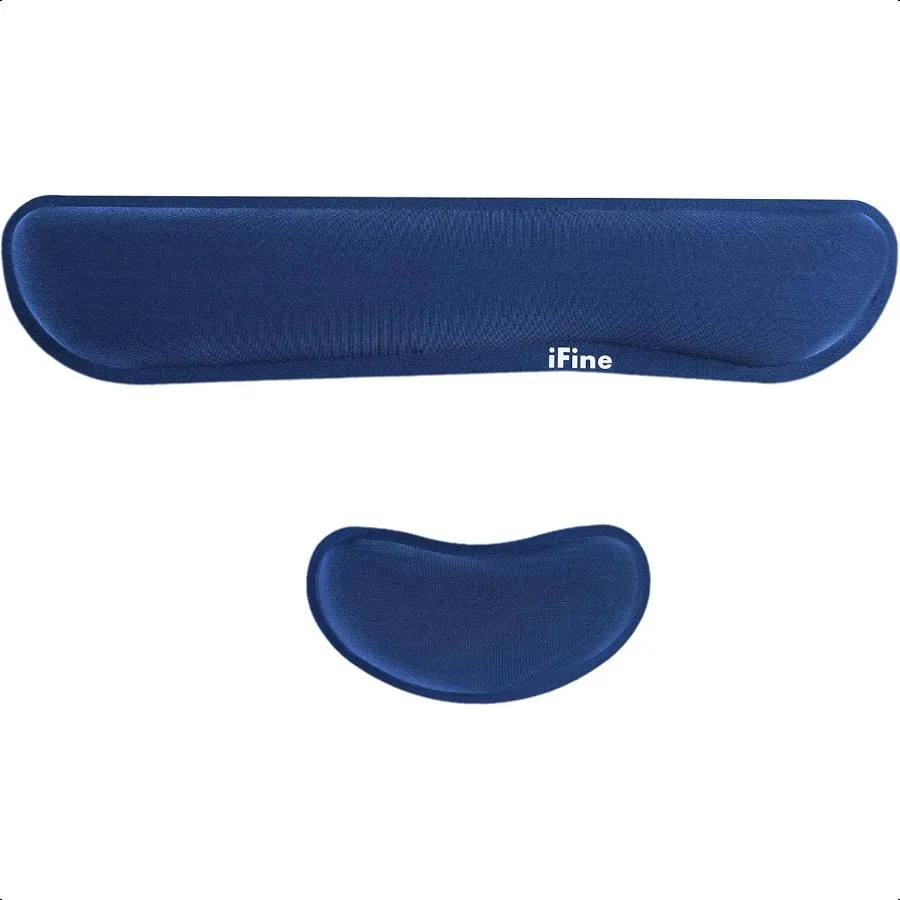 Upgrade Enlarged Memory Foam Set Keyboard Mouse Wrist Rest Pad Cushion port for Computer Laptop Durable and Comfortable For Of
Upgrade Enlarged Memory Foam Set Keyboard Mouse Wrist Rest Pad Cushion port for Computer Laptop Durable and Comfortable For Of