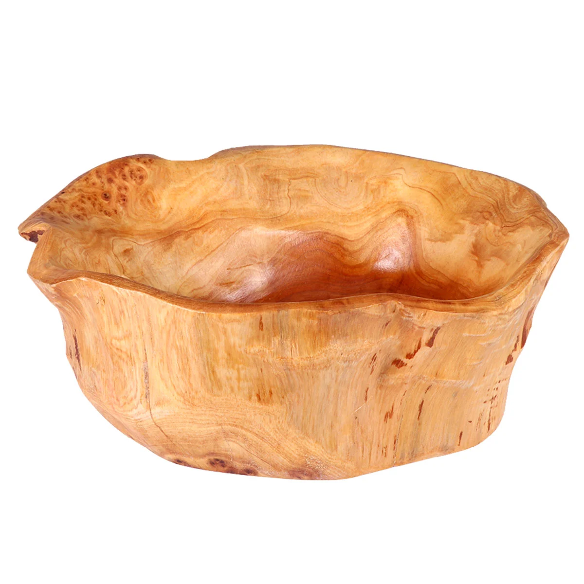 Wooden Fruit Plate Creative Serving Tray Snack Plate Household Storage Box for Home Office Shop Desktop ( 15-19cm, Irregular Sha
Wooden Fruit Plate Creative Serving Tray Snack Plate Household Storage Box for Home Office Shop Desktop ( 15-19cm, Irregular Sha