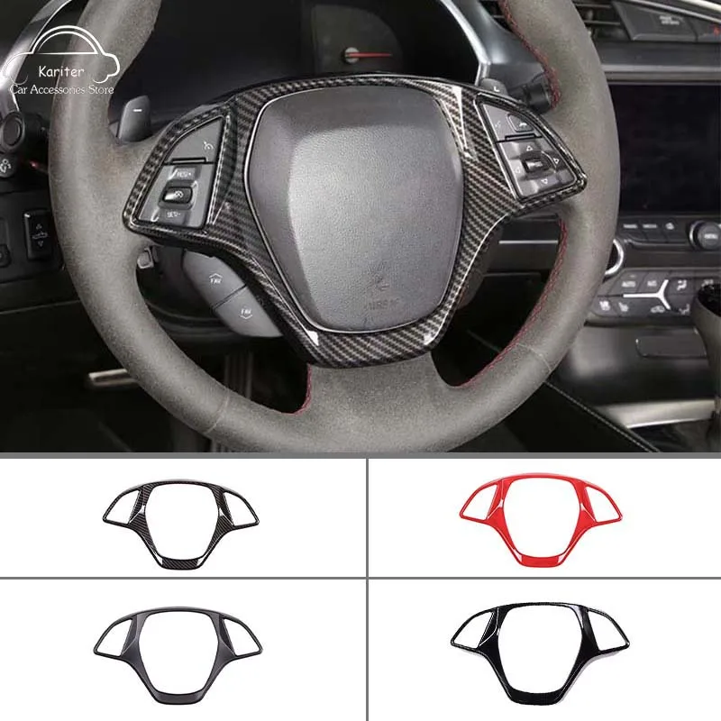 For Chevrolet Corvette C7 2014-2019 ABS Carbon Fiber Car Steering Wheel Panel Decoration Cover Trim Moulding Sticker Accessories
For Chevrolet Corvette C7 2014-2019 ABS Carbon Fiber Car Steering Wheel Panel Decoration Cover Trim Moulding Sticker Accessories