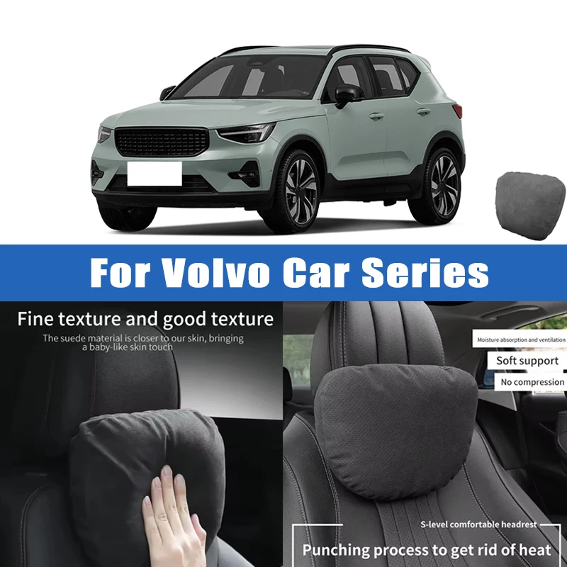 Top Quality Car Headrest Neck Support Seat Soft Neck Pillow Breathable For Volvo S40 S60 S90 V40 V60 V90 XC40 XC60 XC90 C30 C70
Top Quality Car Headrest Neck Support Seat Soft Neck Pillow Breathable For Volvo S40 S60 S90 V40 V60 V90 XC40 XC60 XC90 C30 C70
